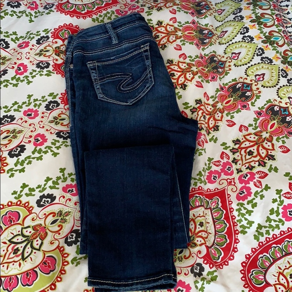 Silver Jeans